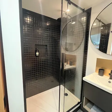 Feriehus At Posh Garage Harrogate