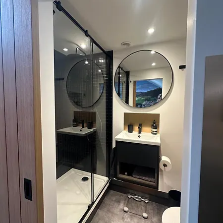 At Posh Garage Harrogate