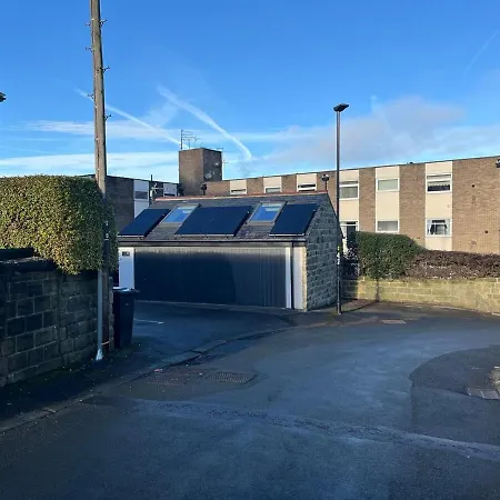 Feriehus At Posh Garage Harrogate