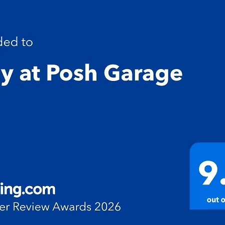 Feriehus At Posh Garage