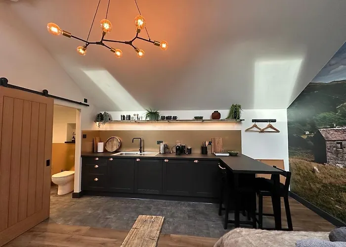 At Posh Garage Dom wakacyjny