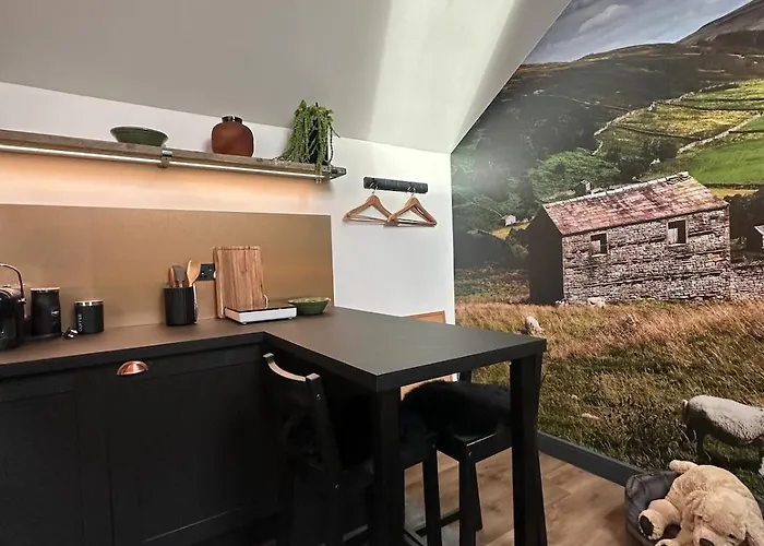 At Posh Garage Dom wakacyjny