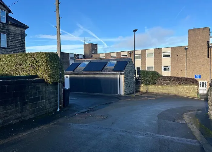 Dom wakacyjny At Posh Garage Harrogate