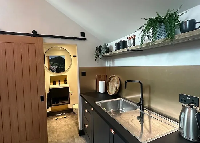 Dom wakacyjny At Posh Garage Harrogate