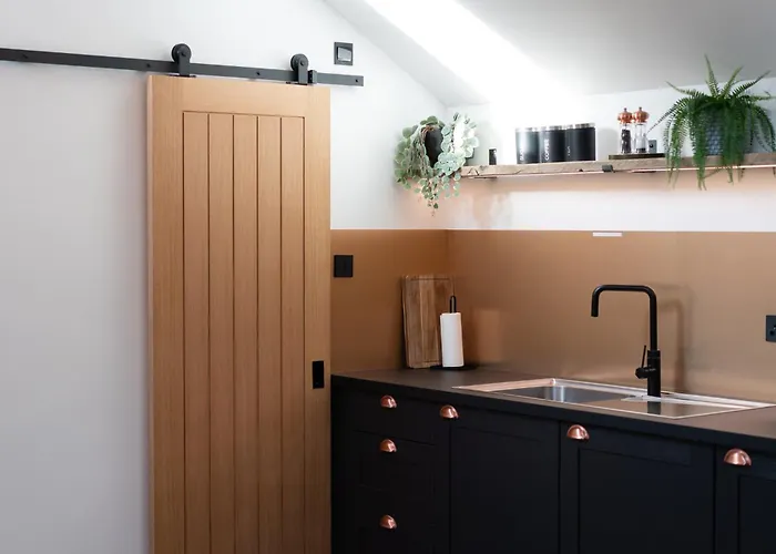 At Posh Garage Dom wakacyjny